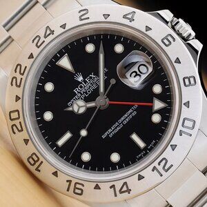 Men's Rolex Explorer 40mm GMT Date Watch! With BOX